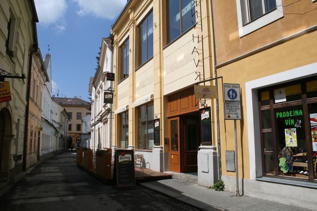 Penzion Černý Havran Šumperk Exterior foto