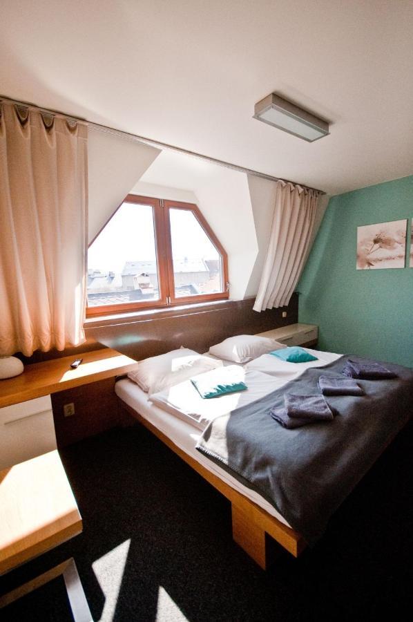 Penzion Černý Havran Šumperk Zimmer foto